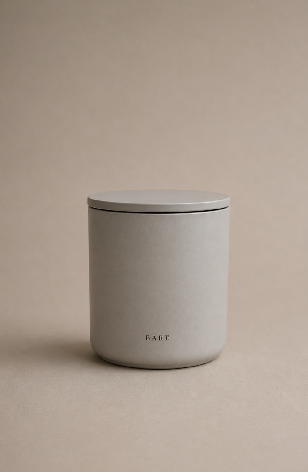 Bare 8oz Candle 
Santal · Coco-Vanilla · Jasmine ·
