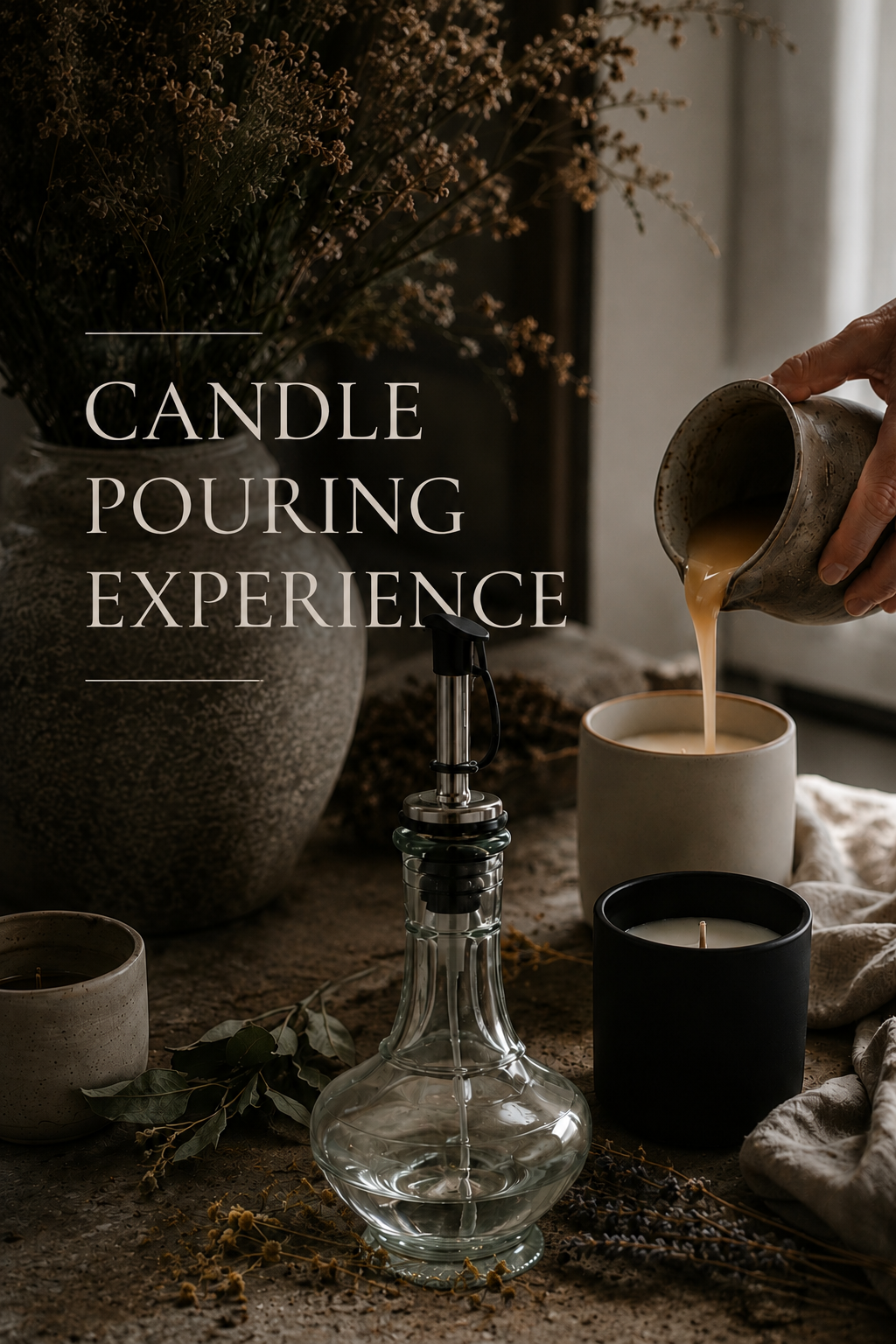 Candle Pouring Experience