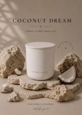 COCONUT DREAM 8 oz Candle