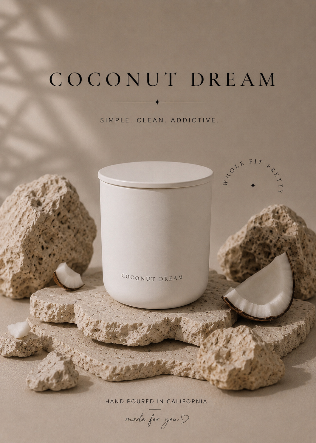 COCONUT DREAM 8 oz Candle