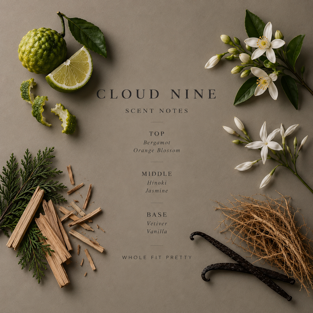 Cloud Nine 8oz Candle