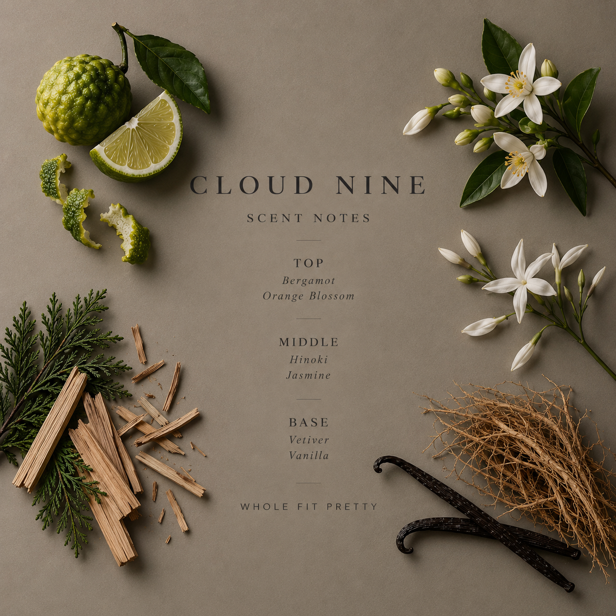 Cloud Nine 8oz Candle
