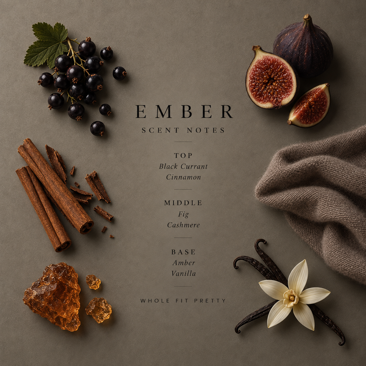 Ember 8 oz Candle
