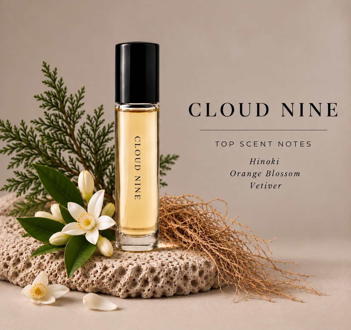 Cloud Nine Fragrance Rollerball